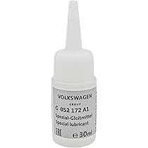 Volkswagen & Audi Original Krytox Spezial-Gleitmittel für Cabrio-Dächer,  Schiebedächer & mehr