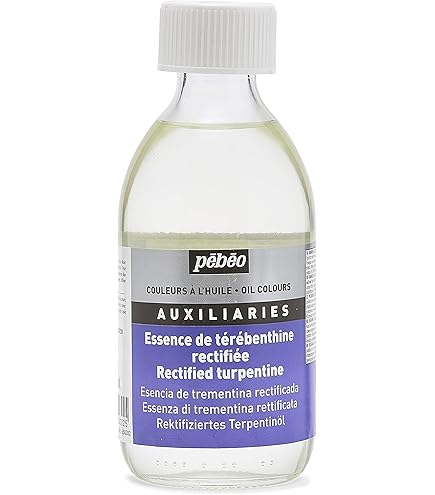 Trementina Pura Pebeo - 75 Ml Per Pittura E Restauro, Trasparente - Foto 5