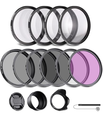 Filtro ND Variabile Magnetico 67mm NEEWER - ND2-ND32, Per Fotografia Professionale - Foto 8