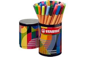 ‎STABILO STABILO - Fineliner - point 88 - ARTY - 45er Metalldose