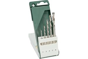 Bosch Home and Garden 5tlg. Holzbohrer-Set mit 1/4 Zoll-Sechskantschaft