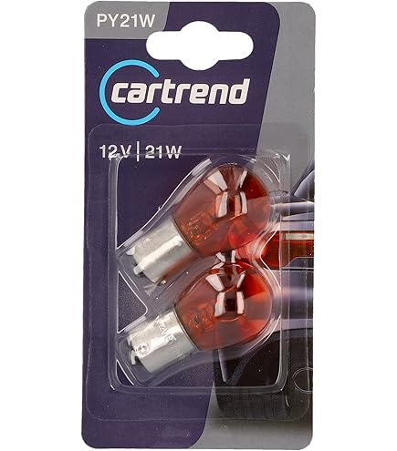 Michelin Lampadine Auto PY21W - 12V, Per Frecce E Luci Laterali, 2 Pezzi - Foto 5