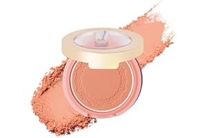 Oulac Maquillage Femme Blush, Fard à joues Mat Résistant à l'estompage Make up, Tenue Longue Durée étanche et Résistante à la sueur, Vegan Blusher & Cruelty-Free, 16 Summer Time
