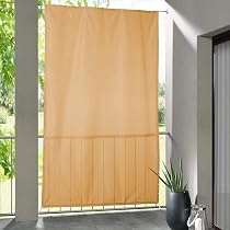 QUICK STAR Balkonfächer – 2 Stück, 140x140 Cm, Sicht- & Windschutz