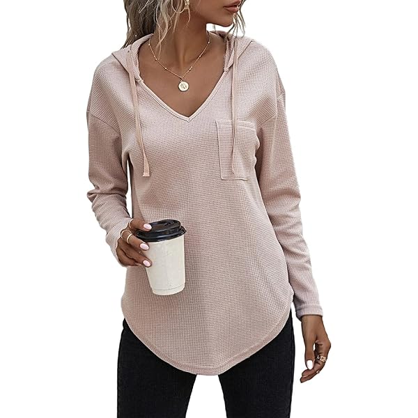 Pull Femme Joligiao Décontracté - Sweat Manches Longues Surdimensionné En Polyester Avec Boutons Décoratifs