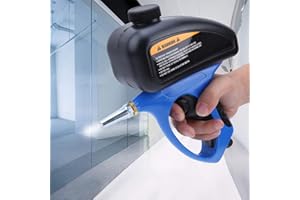 AATRAAY Sand Blaster Gun Kit, Handy Sand Blasters Small Nozzle Pneumatic Sandblasting Gun Glass Anti-Rust Sandblasting for Air Compressor, Cleaning Rust, Dirt, Paint