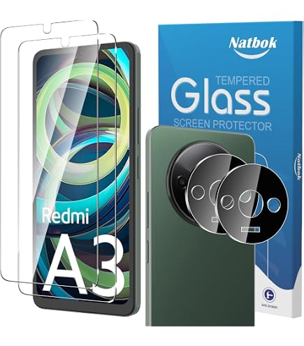 Moex Schutzglas Für Redmi 10C – 9H Panzerglas, 2 Stück | Kratzfest, Stoßsicher & Hüllenkompatibel