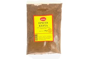 ZERDA SAVEURS D'ORIENT Epices Kefta 100g | ZERDA | Haute Qualité | 100% Naturel, assaisonnement