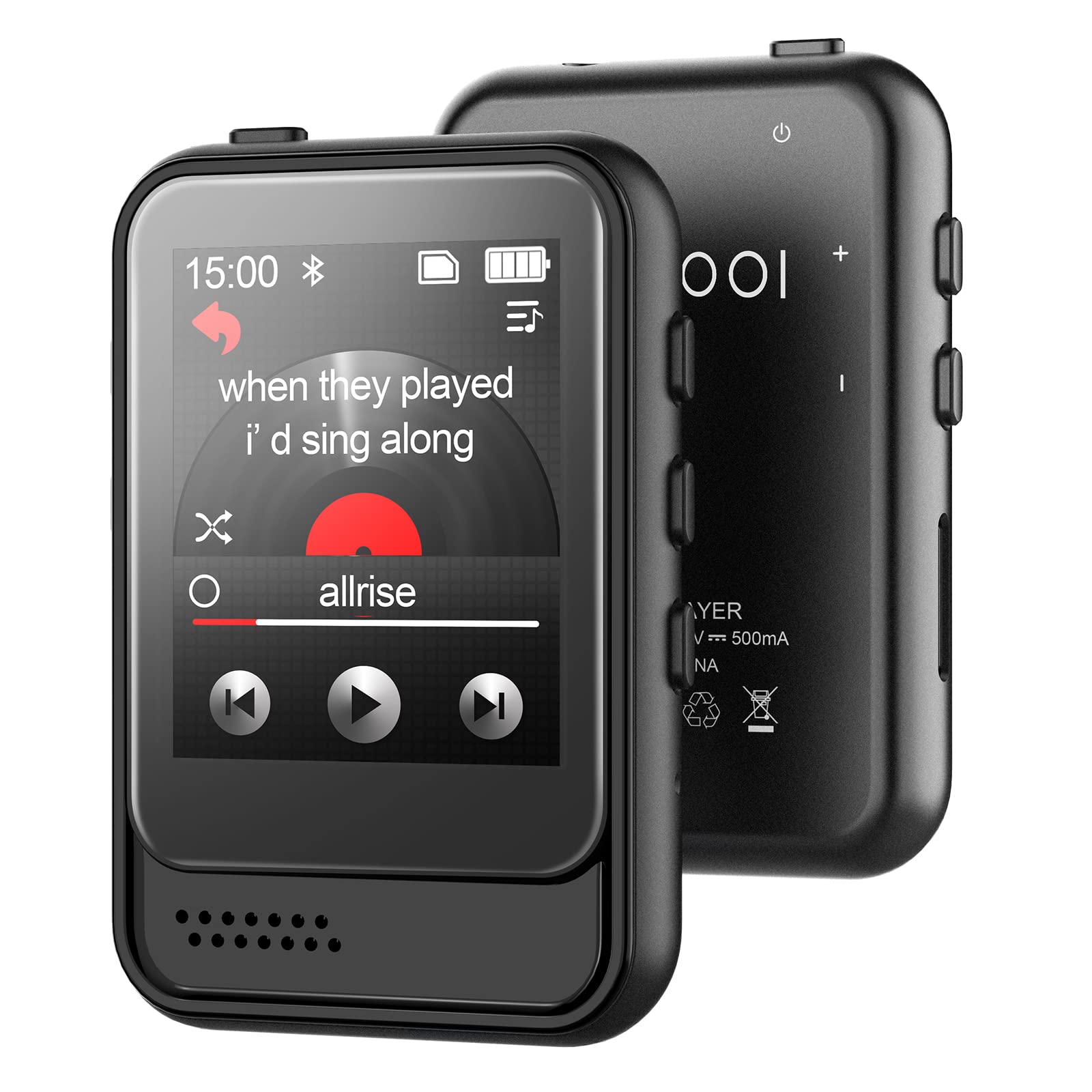 Ultimate Review of MP3 Player with Bluetooth 16GB for Kids and Running