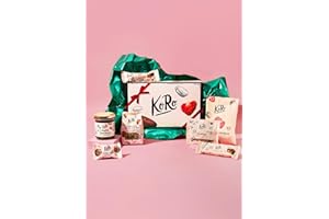 KoRo - Coffret Cadeau KoRo - Sélection Découverte - 7 snacks KoRo variés - Vegan - Boîte cadeau au design soigné