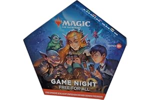 Magic the Gathering Game Night: Jeder-gegen-Jeden 2022, Fantasy-Kartenspiel für 2-5 Spieler-Amazon Exklusiv (Deutsche Version), Multi, D0151100