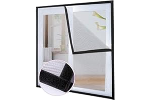 DHGTEP Katzenschutz Fenster Netz Mit Selbstklebeband, Katzennetz Balkon Fenster Transparent Netzgitter für Katzen, Fliegengitter, Moskitonetz, DIY-Größe (Size : 100x200cm)