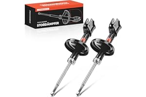 Frankberg 2x Amortisseur à gaz Avant Gauche Droite 532mm Pression de gaz Compatible avec Kangoo KC0/1 Kubistar Camionnette X76 Kangoo Express FC0/1 Remplacer# 7700314021