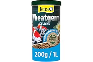 Tetra Pond Wheatgerm Sticks - 1 L