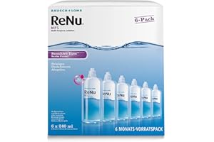 ‎BAUSCH + LOMB ReNu MPS Care Agents for Soft Contact Lenses 102006410