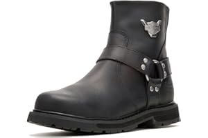 HARLEY DAVIDSON Harley-Davidson Men's Rambert Motorcycle Boot,