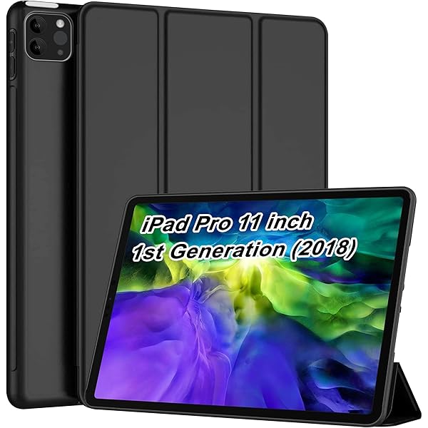 Apple iPad Pro (11-inch, Wi-Fi, 512GB) - Silver (1st Generation