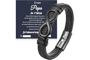 Gkmamrg Papa Bracelet Cadeau fete des peres