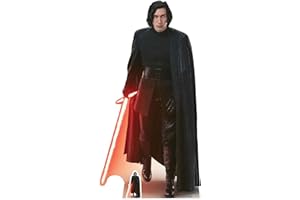 empireposter Star Wars - The Last Jedi - EP8 Kylo Ren Pappaufsteller Pappfigur Standy ca. 188 cm