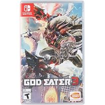 GOD EATER 3 Nintendo Switch 2本セット God Eater 3-Nla : Amazon.in: Video Games