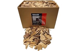 Exstream Trucioli di legno per barbecue e affumicatura *Oltre 16 grandi sapori in 1, 5 e 10 litri (noce 5 litri)