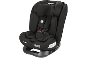 Nania Siège auto enfant Prato - I-Size 40-150 cm - Evolutif naissance jusqu'à 12 ans environ - Fixations ceinture de sécurité- Réglage de l'Appui-tête et de l'Inclinaison, Insert Lombaire et Réducteur