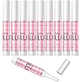Makartt Nail Glue, 10Pcs Strong Nail Glues for Acrylic Nails, Strong Nail Glue for Nail Repair, Nail Glue Extra Strong, Professional Super False Nail Glue for Broken Nails Long Lasting