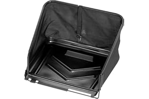 Sac de ramassage Gardena : bac de ramassage d'herbe adapté à Toutes Les tondeuses hélicoïdales Gardena (p. ex. 330, 400, 400 C, 380 EC), capacité 35 à 49 l (4029-20)