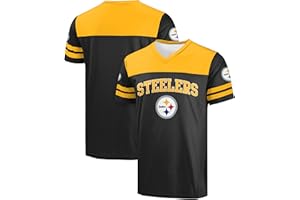 FOCO Men's Foco NFL New York Giants Mens Team Logo Wordmark V-Neck Jersey T-Shirt (Pack of 1)