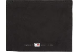 Tommy Hilfiger Hombre Cartera Johnson con Ranura para Monedas