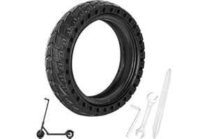 CHEDADANG Pneu Plein pour Xiaomi M365 / Pro / 1S / Pro 2 / Essential Trottinette Electrique 8,5 Pouces, 8 1/2 x2 Roue Remplacement pour Scooter Avant/Arrière, Anti Crevaison