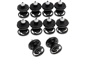 MTSOONING Agrafes et Clips Panneau de Porte Compatible avec Porsche Boxster Cayenne Cayman 911 Carrera Intérieur 20pcs