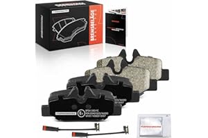 Frankberg Brake Pad Set incl. 4x Pads Rear Compatible with Vito Bus W639 Vito/Mixto Box W639 Viano W639 Replace# 0064202120,A0064202120