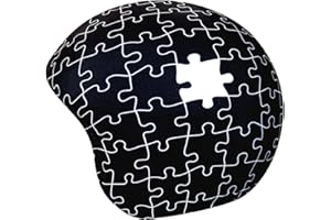 COOLCASC Multisport Couvre-Casque Puzzle