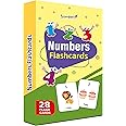 Gurukanth® Premium Numbers Flash Cards for Kids Early Learning | Easy & Fun Way of Learning 1 Year to 6 Years Babies Smart Toys