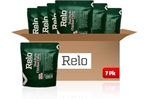 Relo Thai Style Chicken Curry | 350G | Microwave & Camping Ready Meals | Gluten-Free, High-Protein (38g) / 399kcal, Low-Fat, Low-Calorie, Low-Carb, Keto-Friendly (7 pack)