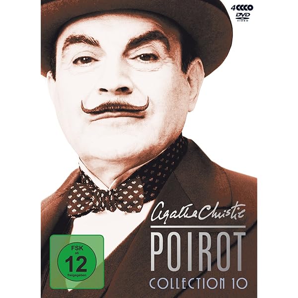 POIROT-COLLECTION 12 - MOVIE [DVD] [2013]: Amazon.co.uk