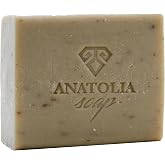 Anatolia Soap 1978 Mysia Collection Lavender Soap consists of Natural Vegetable Oils, Cleanses the Skin and Purifies Dirt. 125g