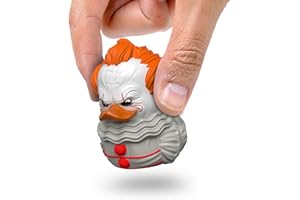 TUBBZ Mini: Horror - Pennywise cosplay gumowa kaczka winylowa figurka