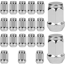 6 Boulons De Roue M12x1.5 Goujons En Acier 48mm Avec Rondelles - Fixation Robuste Pour Voitures Et Utilitaires