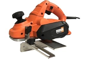 FEIDER Rabot 900 W 8.2 cm 3 mm - Guide de coupe latéral. Performances puissantes et précises - FRB900