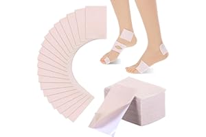 Matwsec 45 Sheets Moleskin for Feet, Mole Skin Patch for Blisters, Moleskin Padding for Feet Blister Prevention, Moleskins Tape for Reducing Metatarsal, Heel, and Toe Pain from Friction