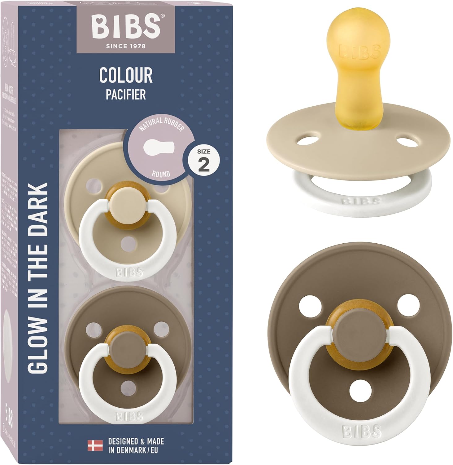 Retour d'Expérience & Bilan Utilisateur : BIBS Colour Night Speen verpakking van 2 stuk