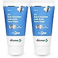 The Derma Co 2% Sali-Cinamide Anti-Acne Face Wash | With 2% Salicylic Acid & 2% Niacinamide I Treats Active Acne & Fades Acne Marks I For Oily & Combination Skin I Power of 2 Actives | For Men & Women