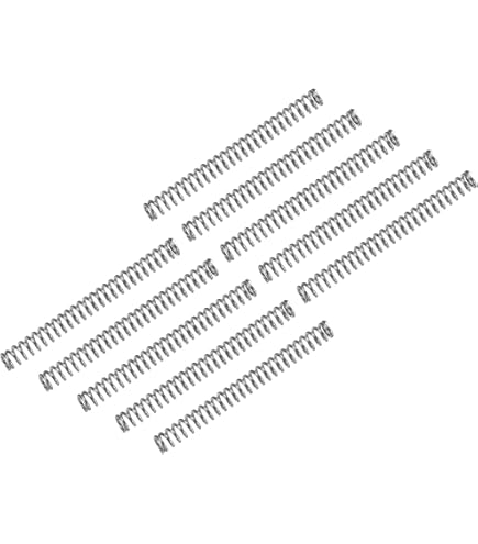 Draaddiameter 0,8/1 mm spanveer van de spanveer van