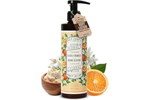 Panier des Sens – Lait Hydratant pour le Corps Naturel Fleur d’Oranger– Soin Pour Le Corps– à Huile d'Olive et Beurre de Karité - 97% d'Ingrédients Naturels - Fabriqué en France - 250ml