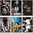Asap Rocky Poster (Set of 6) Album Cover Posters Canvas Music Posters for Bedroom Wall Art Decor Posters & Prints 08x12inch(20x30cm) Unframe-style-2