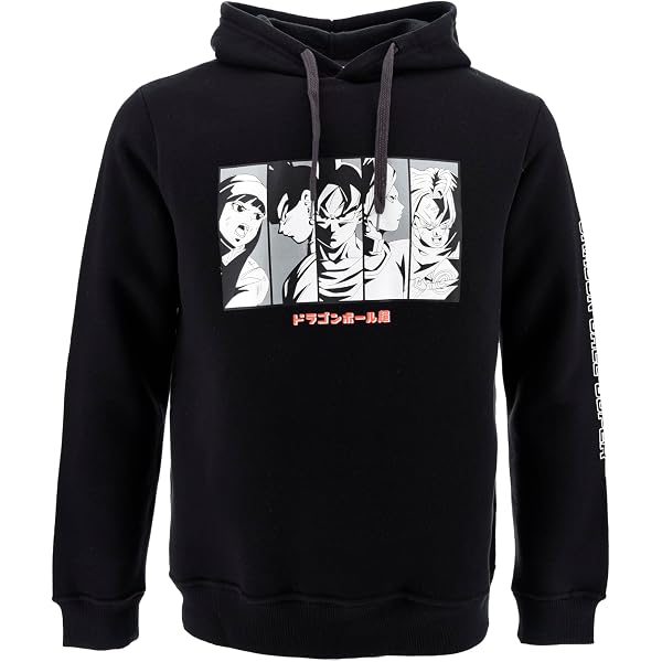 Shenron | | Sweat à capuche brodé – BROD'RAN