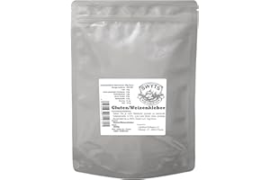 2800g Gluten/Weizenkleber - für bessere Teigstruktur und Low-Carb-Rezepte - Backen und Kochen wie die Profis mit Qualität von von SWYTS - mind. 12 Monate MHD