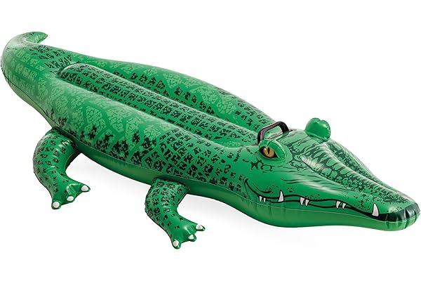 Intex 58546 Inflatable crocodile - 168x86 cm